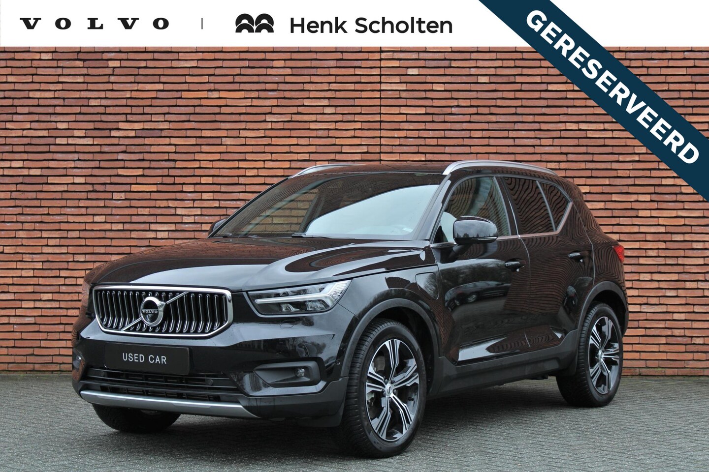 Volvo XC40 - T5 Recharge Inscription | Elektrische stoelen met geheugenfunctie | Trekhaak, inklapbaar | - AutoWereld.nl