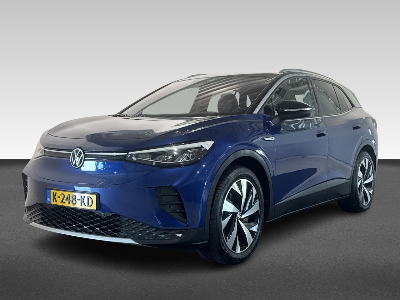 Volkswagen ID.4 - First 77 kWh 3 fasen | Apple Carplay | Android Auto - AutoWereld.nl