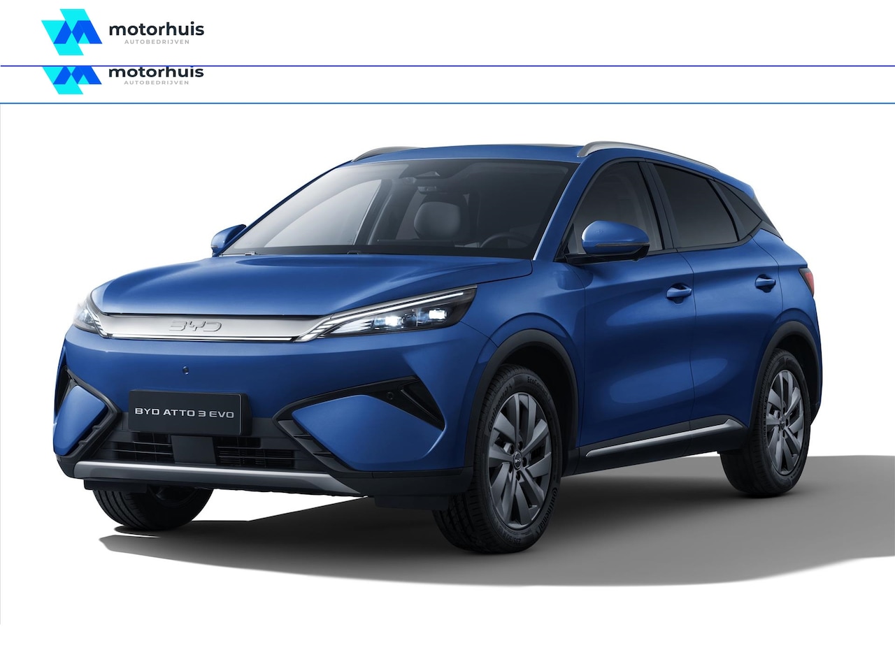 BYD ATTO 3 EVO - 74,8kWh Excellence | 12V aansluiting in middenconsole (120W) | 18” Lichtmetalen velgen met - AutoWereld.nl
