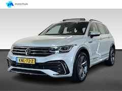 Volkswagen Tiguan - 1.4 TSI eHybrid PHEV 2X R-LINE 245PK PANO VIRTUAL FULL LED TREKHAAK