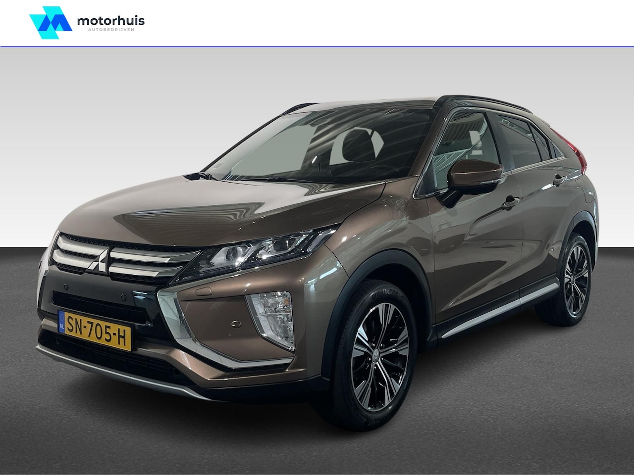Mitsubishi Eclipse Cross - 1.5 DI-T First Edition | Apple Carplay/Android Auto|telefoonintegratie premium | DAB | Hea - AutoWereld.nl