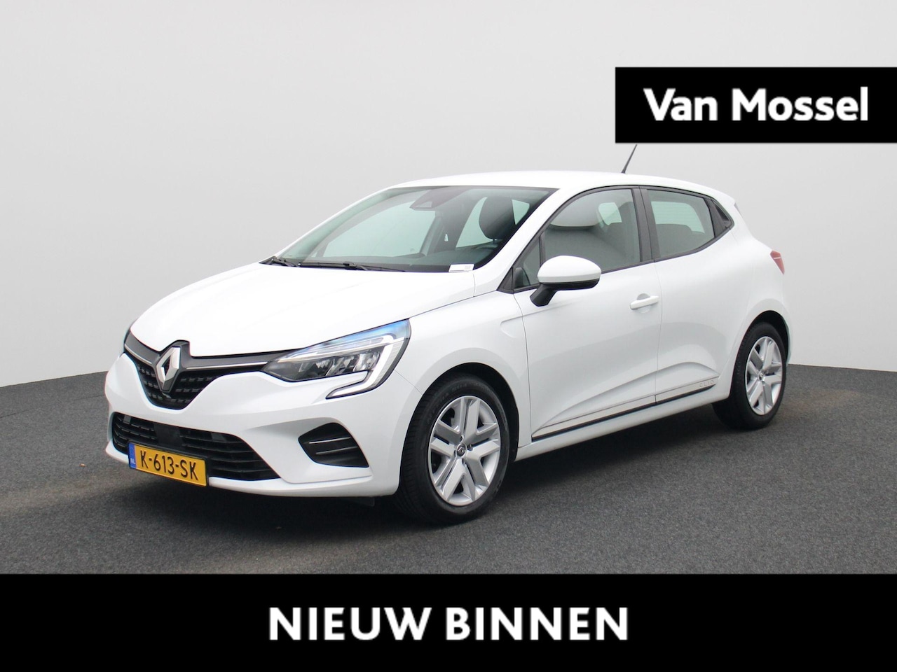 Renault Clio - 1.0 TCe Zen 90PK | Navigatie | Cruise Control | Parkeersensoren | LED-Verlichting | Apple - AutoWereld.nl