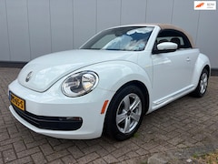 Volkswagen Beetle Cabriolet - 1.4 AUTOMAAT White Limited Edition