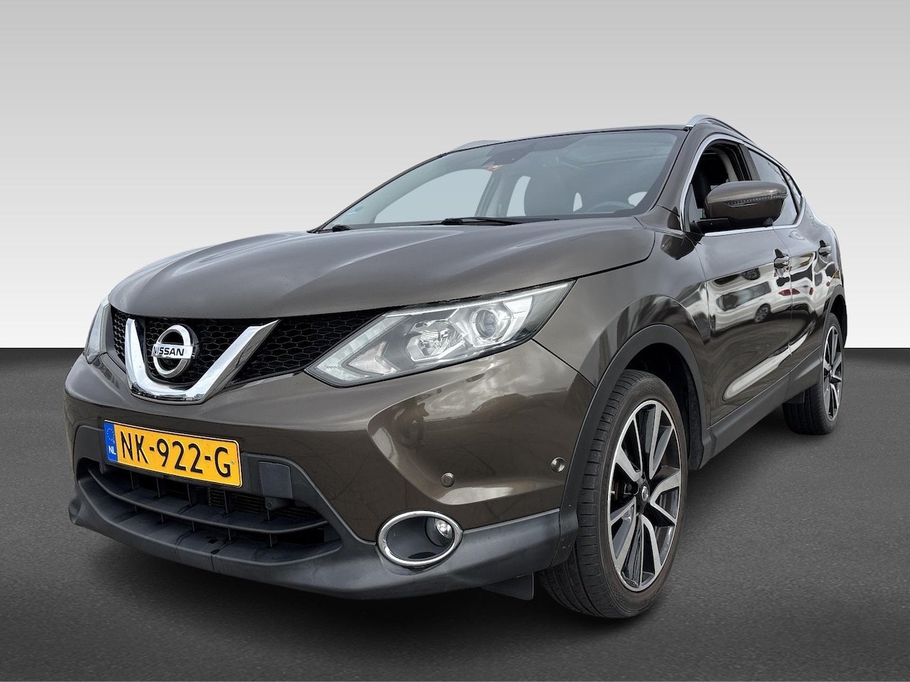 Nissan Qashqai - 1.2 Tekna 1.2 Tekna - AutoWereld.nl