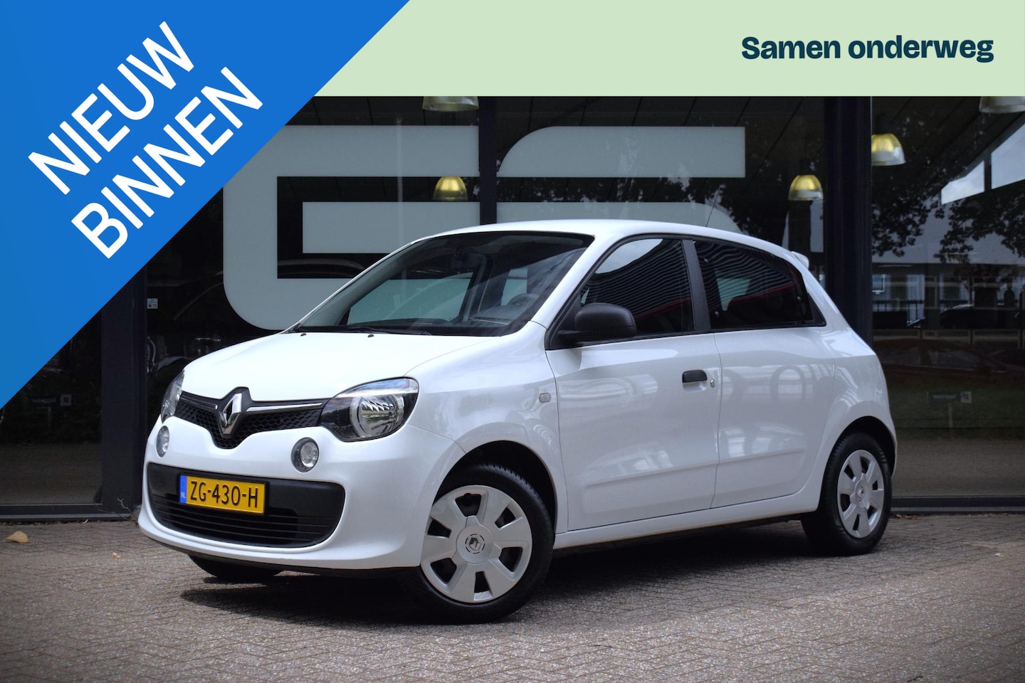 Renault Twingo - 1.0 SCe Authentique |AIRCO|CRUISE|LED| - AutoWereld.nl