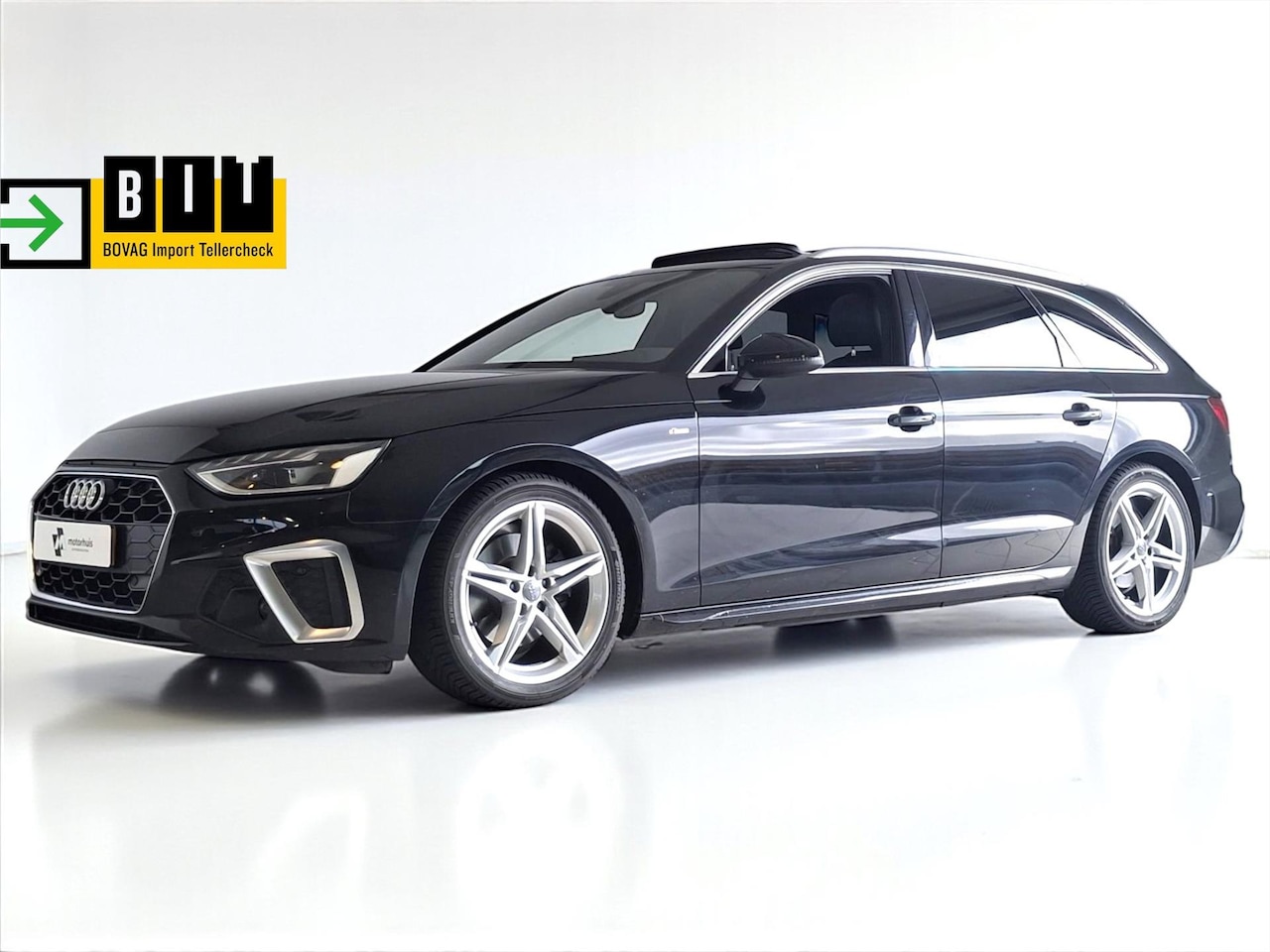 Audi A4 Avant - 35 TFSI 150pk S tronic Edition Sport S Line LEDER CAMERA LED STOELV VIRTUAL PANO - AutoWereld.nl
