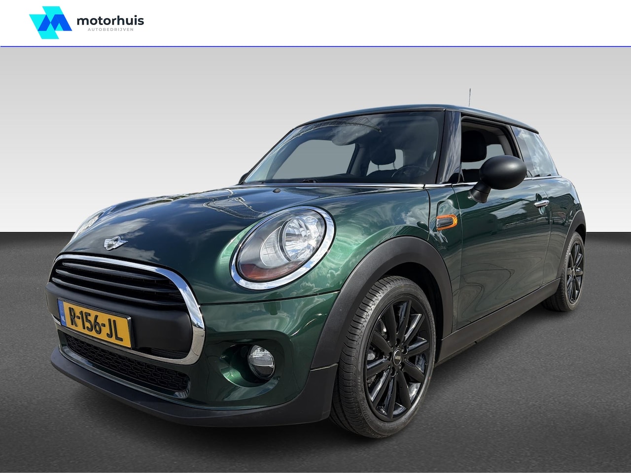 MINI 3-Deurs - 1.2 One Chili | Lederen stuurwiel | Lichtmetalen velgen 17" | Metaalkleur - AutoWereld.nl