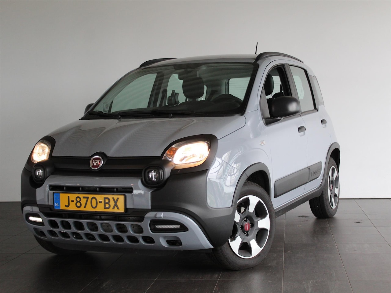 Fiat Panda - 1.0 70pk Hybrid City Cross - AutoWereld.nl