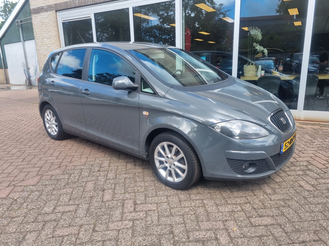 SEAT Altea - 1.8 TFSI Businessline zeer nette seat automaat! - AutoWereld.nl