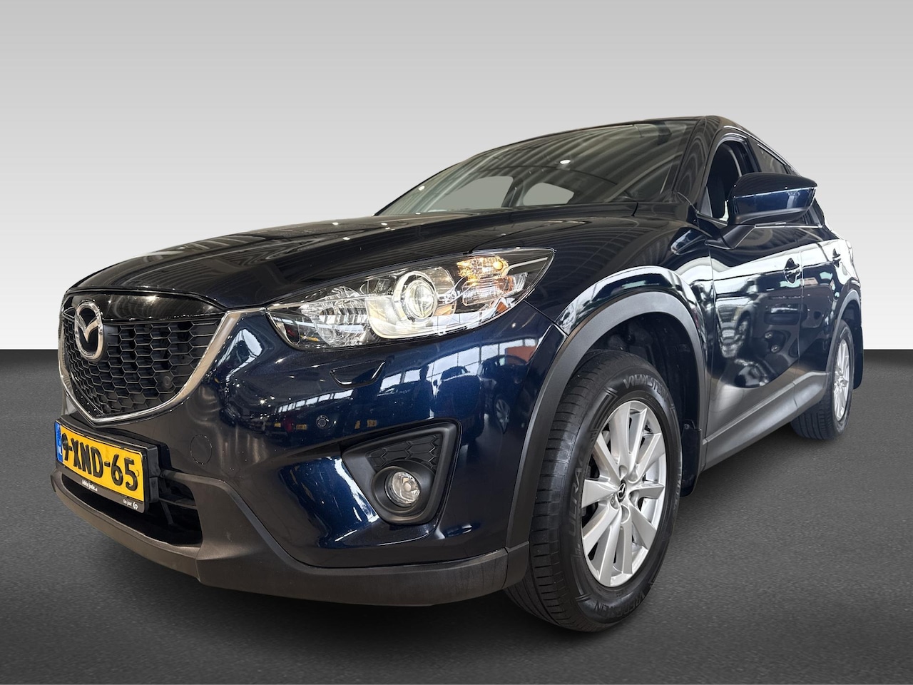 Mazda CX-5 - 2.0 SKYACTIV-G 160pk 4WD Aut Skylease+ - AutoWereld.nl