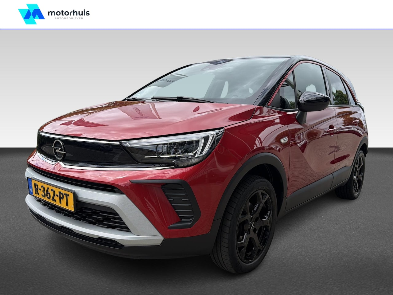 Opel Crossland - 1.2 Turbo GS Line | Apple Carplay/Android Auto|telefoonintegratie premium | DAB ontvanger - AutoWereld.nl