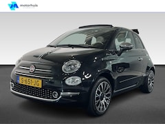 Fiat 500 C - 1.0 Hybrid Dolcevita | Achterbank in delen neerklapbaar | Cruise control | DAB ontvanger