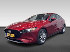 Mazda 3 - 3 Skyactiv-G 122PK AUTOMAAT COMFORT LEDER NAVI CAMERA WINTERPACK