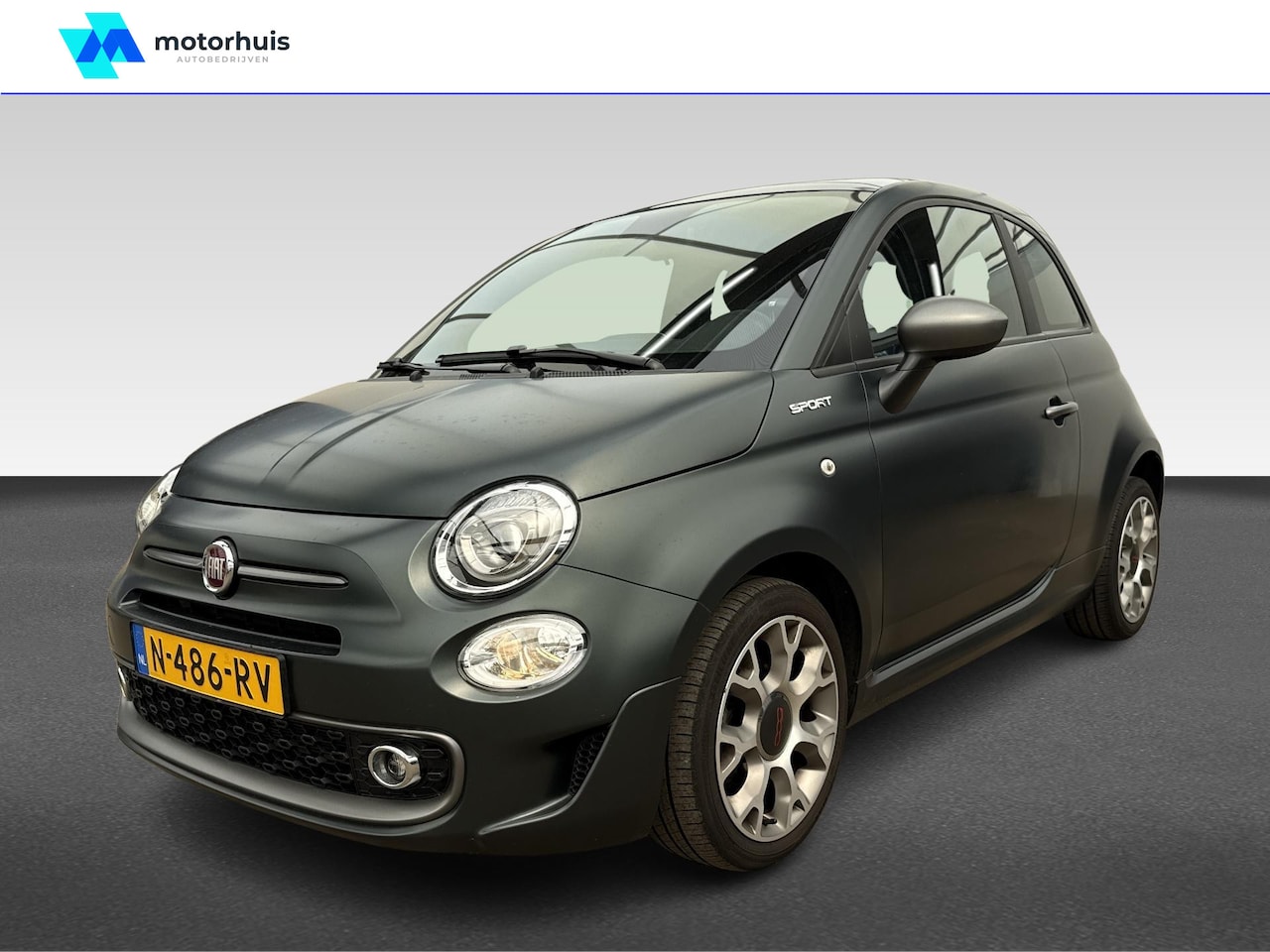 Fiat 500 - 1.0 Hybrid Sport 1.0 Hybrid Sport - AutoWereld.nl