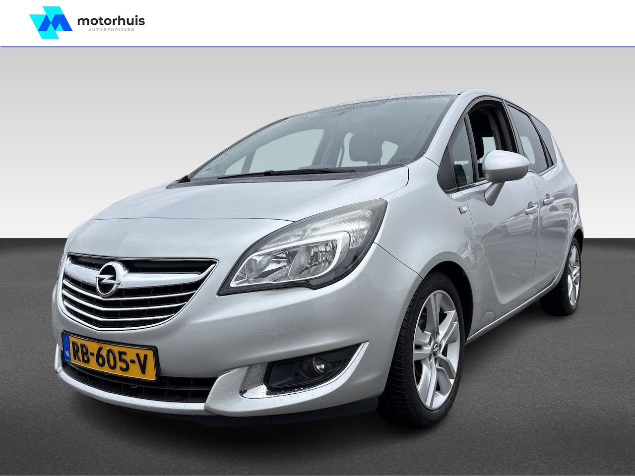Opel Meriva - 1.4 Turbo Automaat - AutoWereld.nl