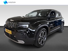 Jeep Avenger - 1st Edition 54 kWh | Achteruitrijcamera | Airco (automatisch) | Apple Carplay/Android Auto