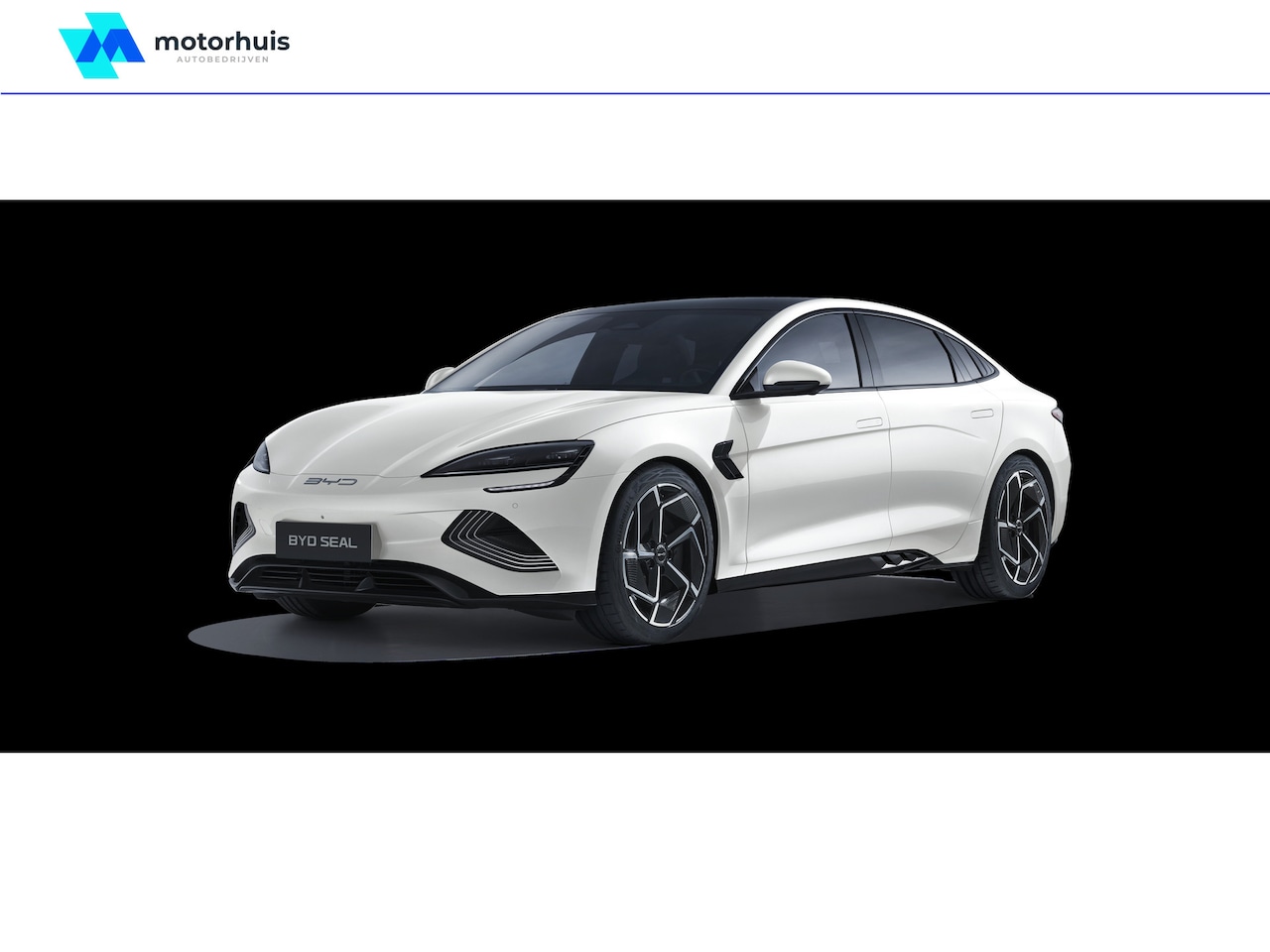 BYD Seal - 61,4 kWh 231pk RWD Business | 18” Lichtmetalen velgen met 'bi-color' afwerking | 360° pano - AutoWereld.nl