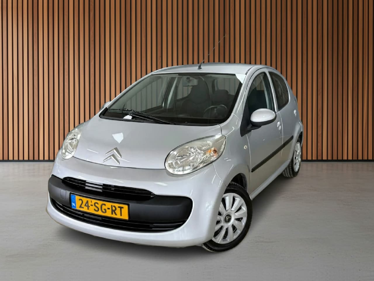 Citroën C1 - 1.0-12V Ambiance 1.0-12V Ambiance - AutoWereld.nl