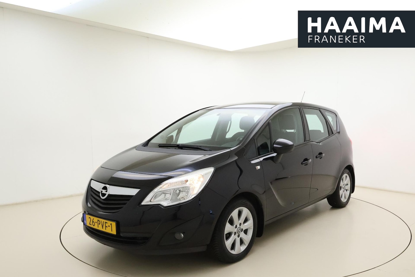 Opel Meriva - 1.4 Turbo Edition | Trekhaak | Cruise Control | Airco | Hoge instap | Lichtmetalen velgen - AutoWereld.nl