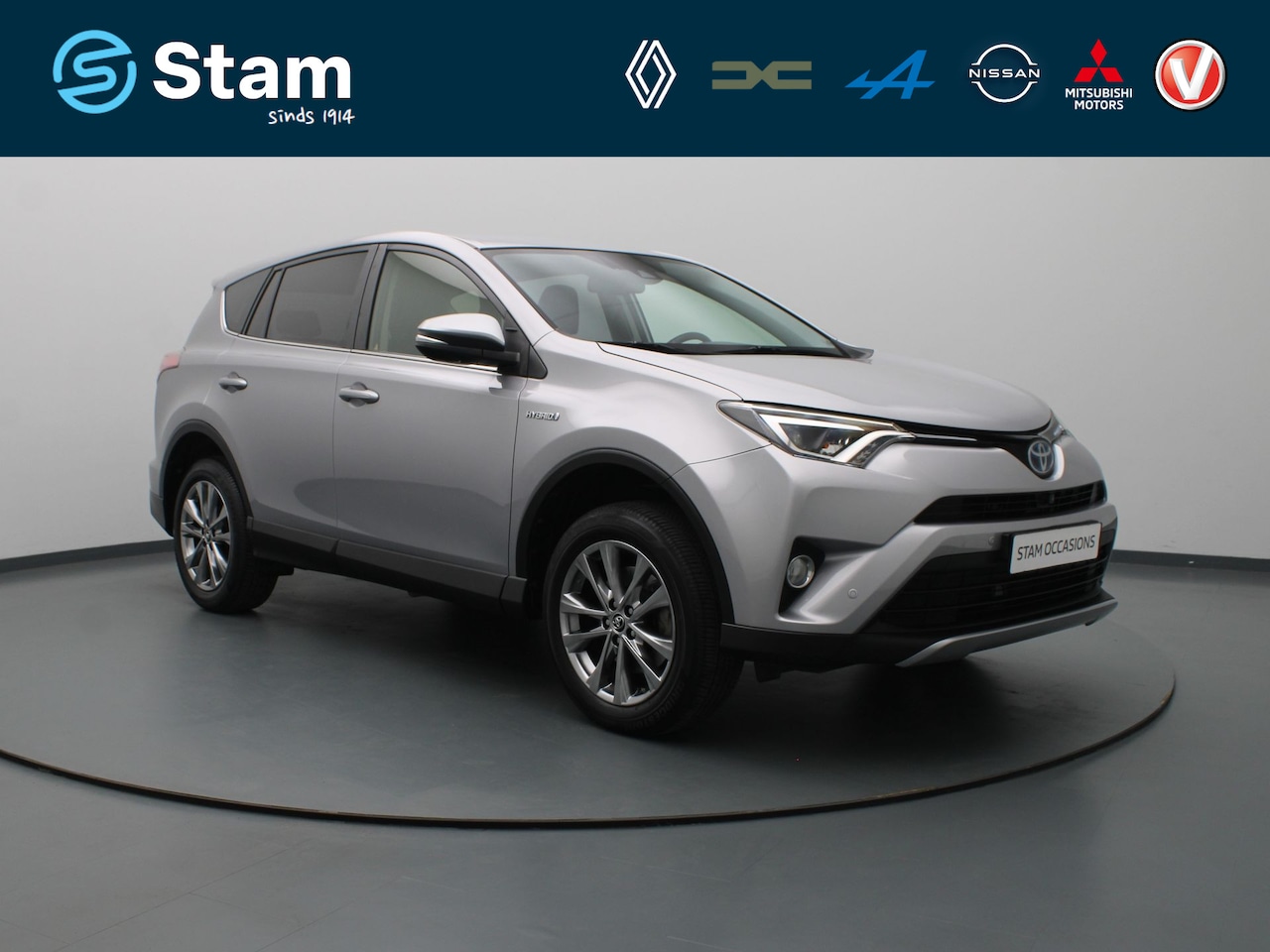 Toyota RAV4 - 2.5 Hybrid Executive Business Climate | Trekhaak - AutoWereld.nl