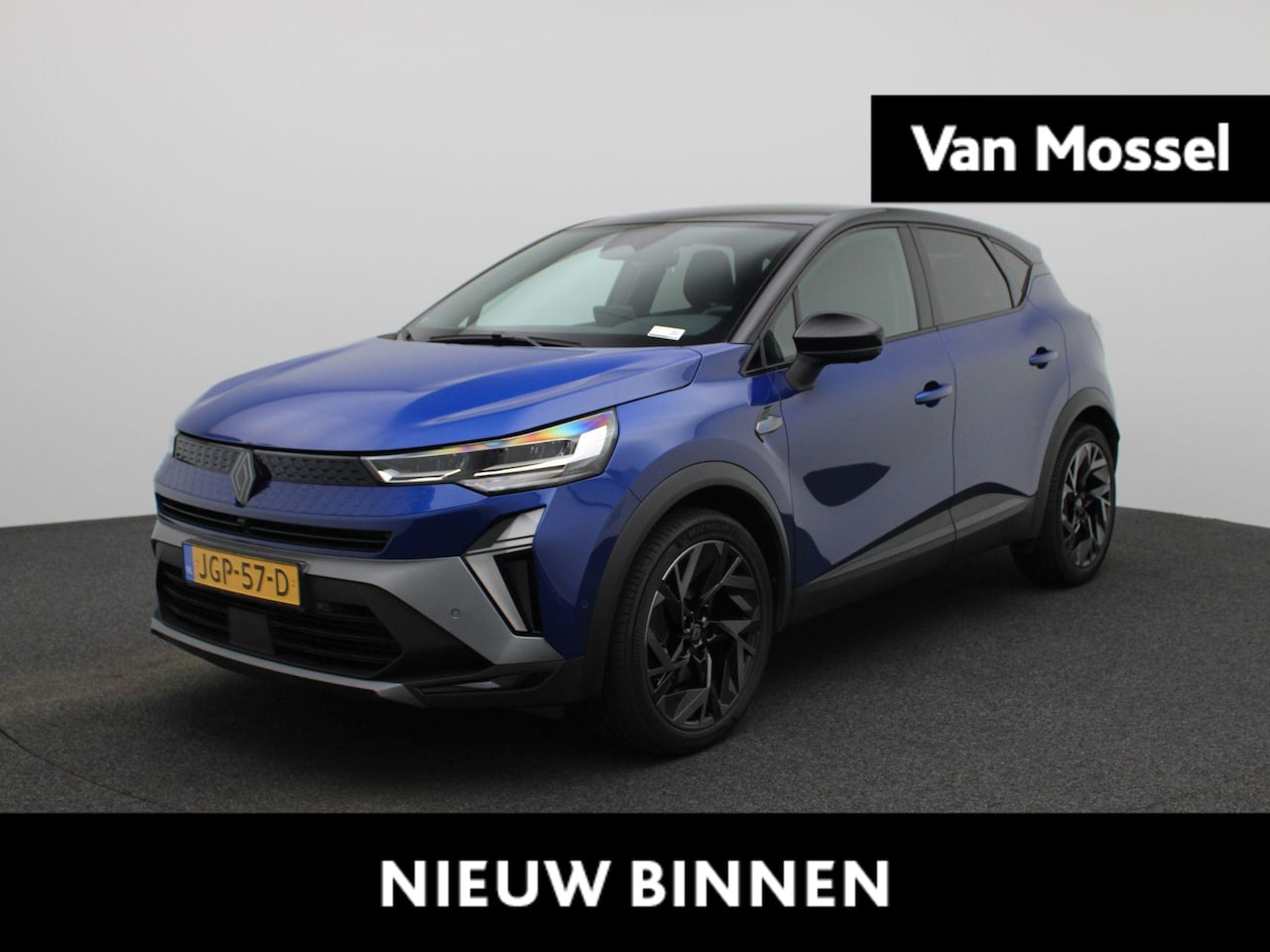 Renault Captur - 1.8 E-Tech Full Hybrid Esprit Alpine 160PK | Google Navigatie | Adaptieve Cruise Control m - AutoWereld.nl