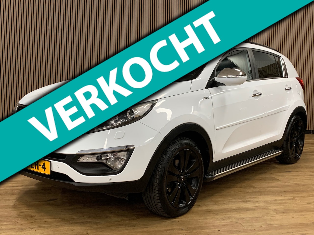 Kia Sportage - 2.0 X-clusive 4wd|Automaat|Camera|Navigatie| - AutoWereld.nl