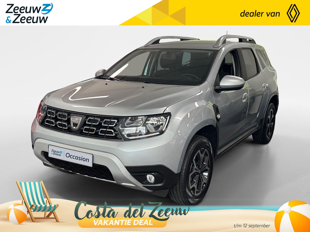 Dacia Duster - 1.0 TCe Prestige | Navi | Camera | Climate Control | Cruise Control | Keyless - AutoWereld.nl