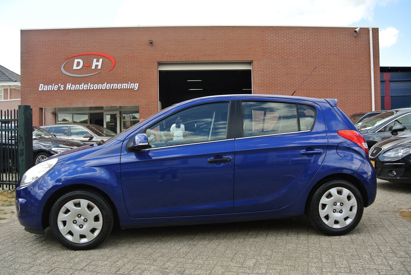 Hyundai i20 - 1.2i i-Motion airco inruil mogelijk nap - AutoWereld.nl
