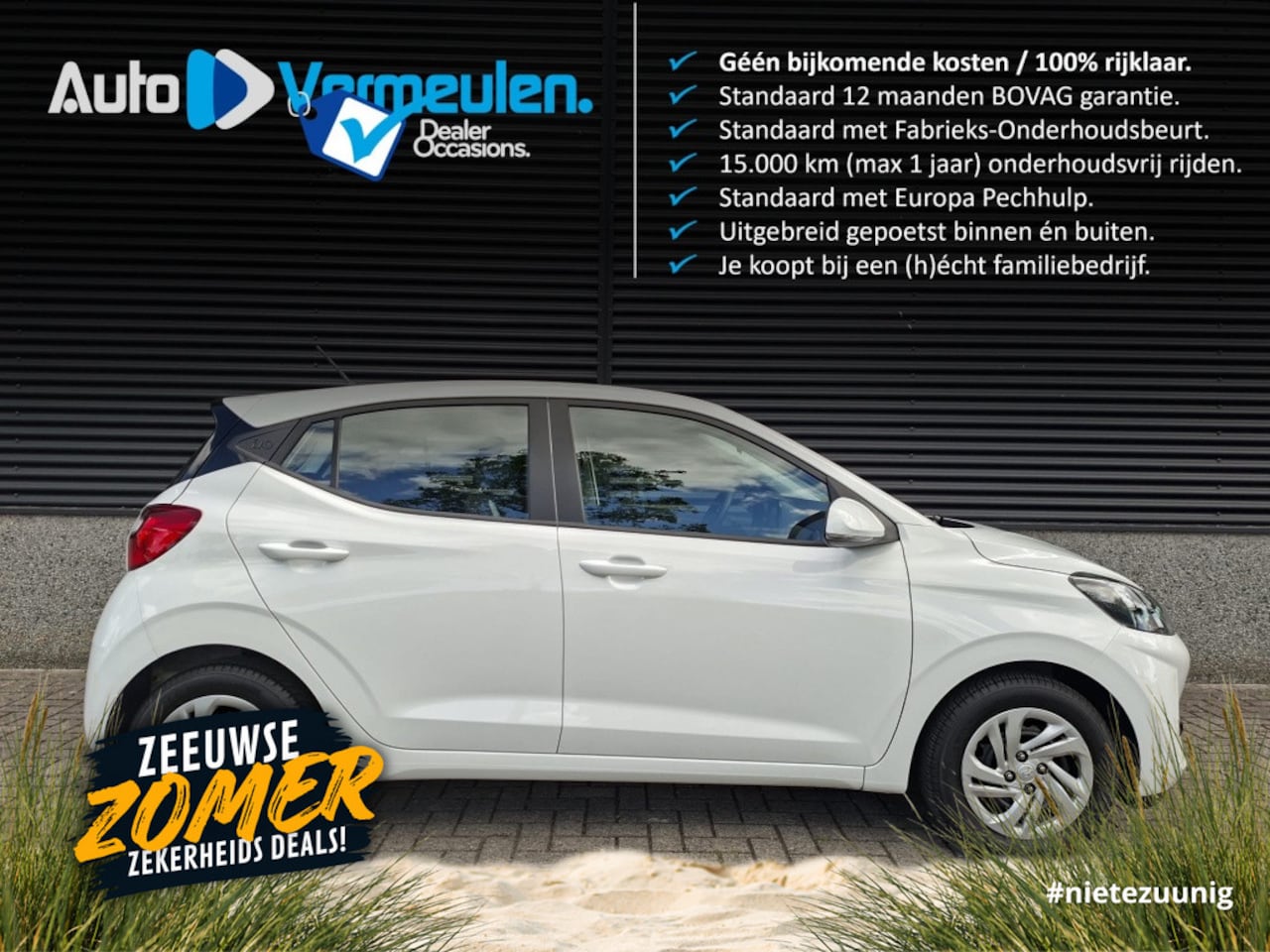 Hyundai i10 - 1.0 Comfort 1.0 Comfort - AutoWereld.nl