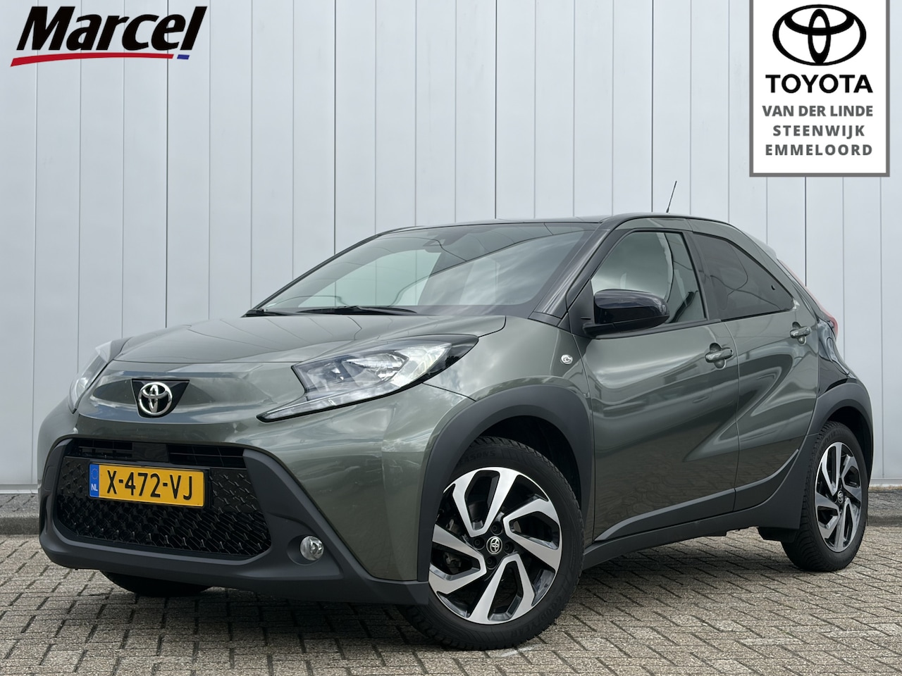 Toyota Aygo X - 1.0 VVT-i MT Pulse Limited Stoel Verwarming LMV Carplay Dealer Onderhouden Cruise - AutoWereld.nl