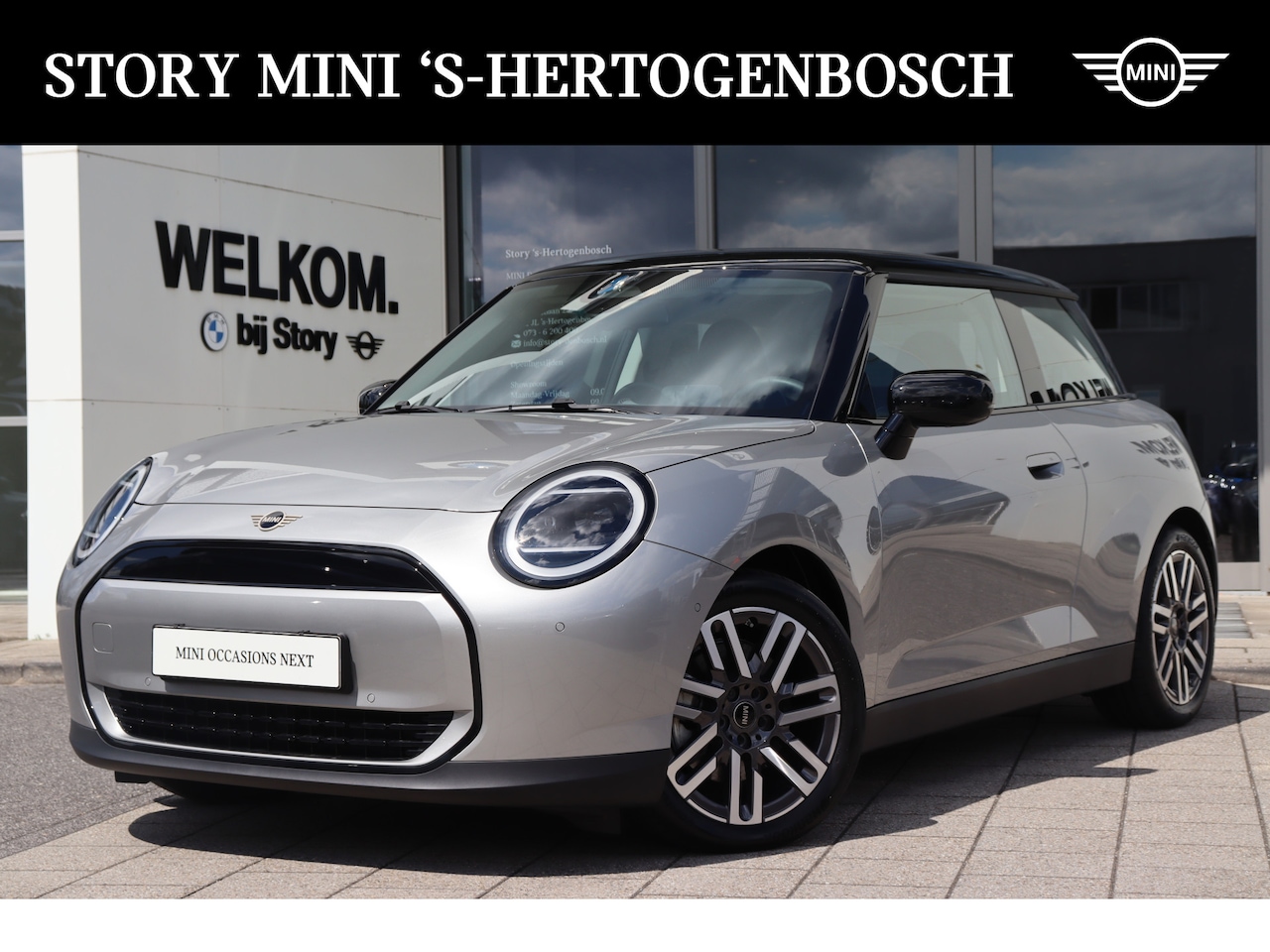 MINI 3-Deurs - Hatchback Cooper E / Classic / Pakket S / 17 inch Parallel Spoke 2-tone - AutoWereld.nl