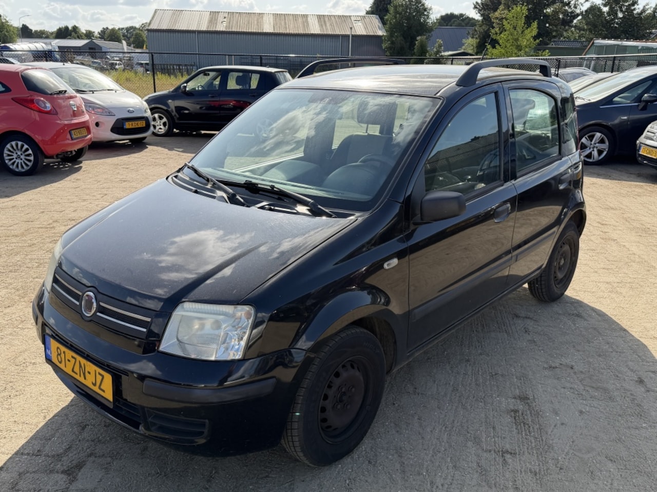 Fiat Panda - 1.2 Edizione Cool| ZWART| AIRCO| NAP| ELEK PAKKET - AutoWereld.nl