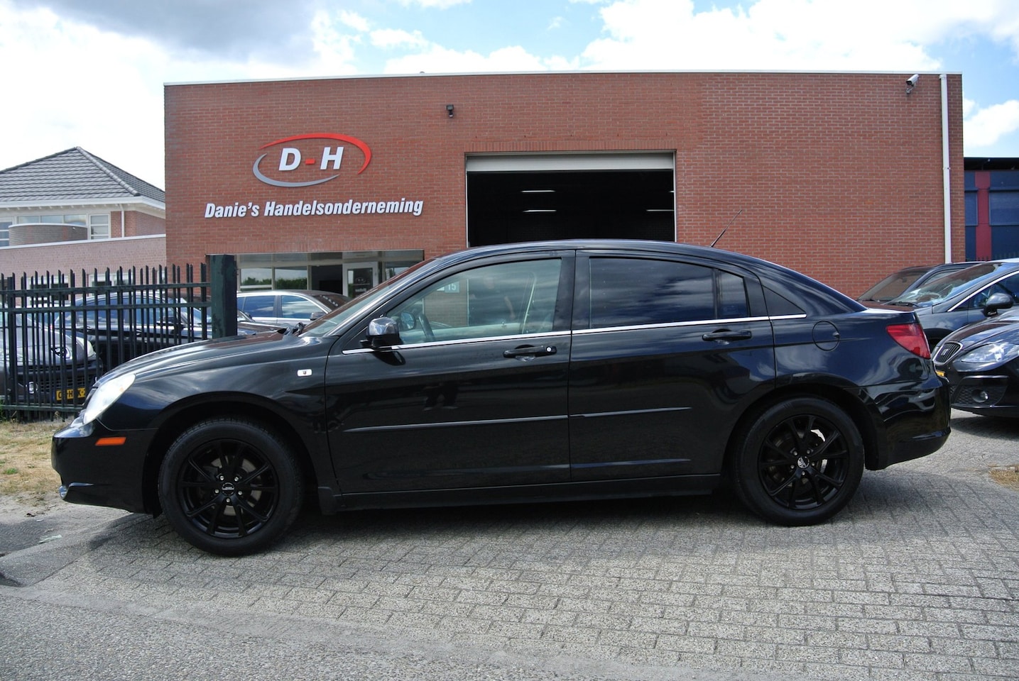 Chrysler Sebring - 2.0 Touring First Edition inruil mogelijk nap - AutoWereld.nl
