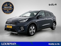 Kia Niro - 1.6 GDi Hybrid DynamicPlusLine Stoel/Stuurverwarming | Full-Led | Half leder Gratis-museum