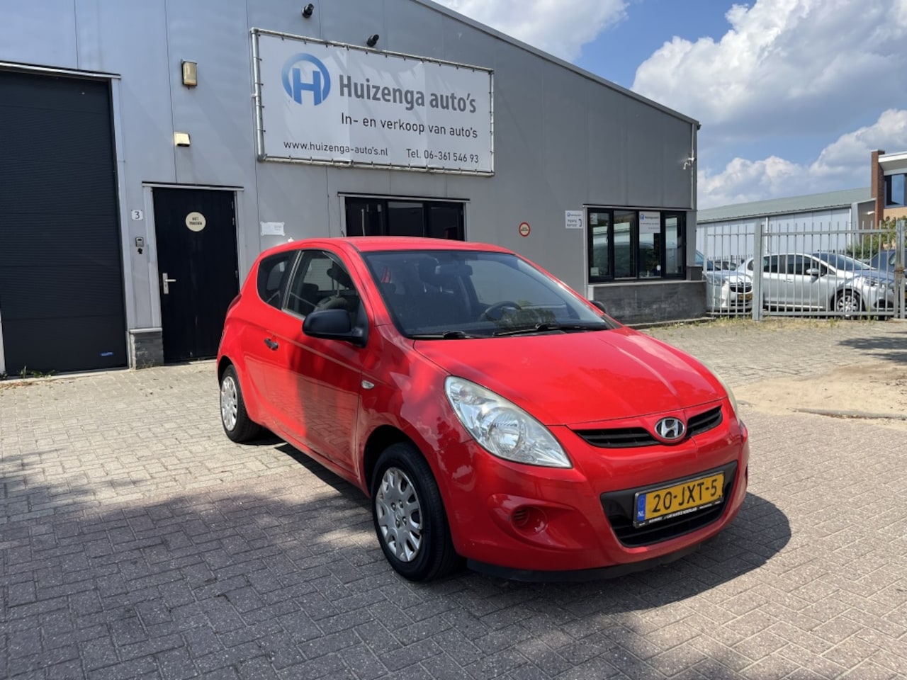 Hyundai i20 - 1.2i Active| inruilkoopje!| Export! - AutoWereld.nl