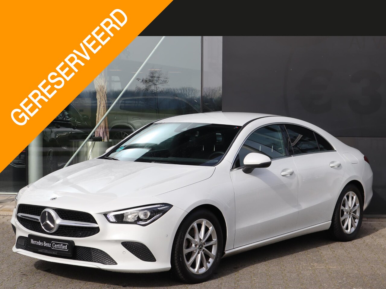 Mercedes-Benz CLA-Klasse - 180 Business Line 180 Business Line - AutoWereld.nl