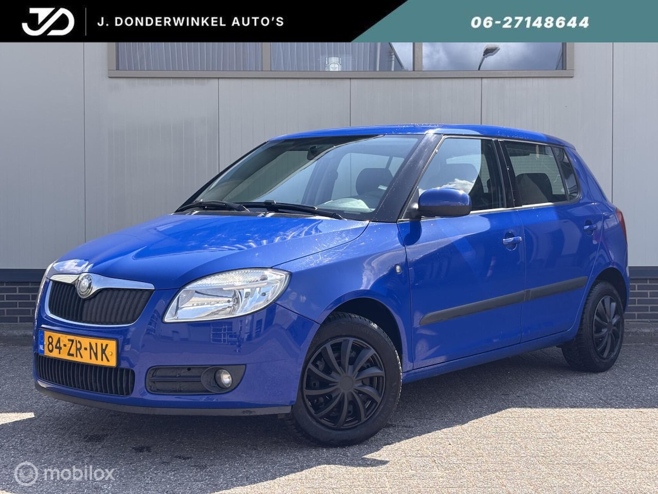 Skoda Fabia - 1.2-12V 5-Deurs Airco Cruise Trekhaak Historie - AutoWereld.nl
