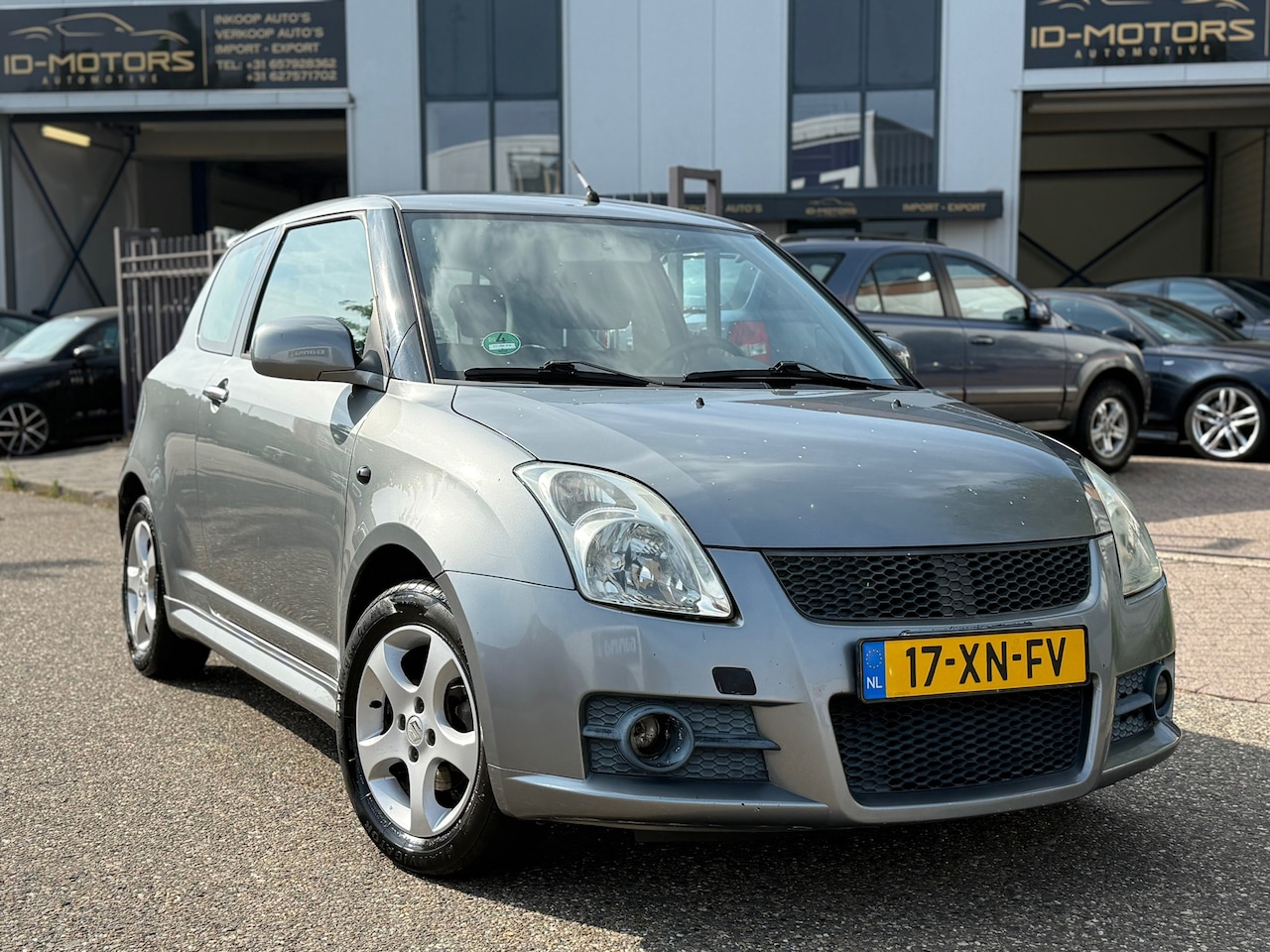 Suzuki Swift - 1.3 GLS Luxe uitvoering SPORT uitlaat - AutoWereld.nl