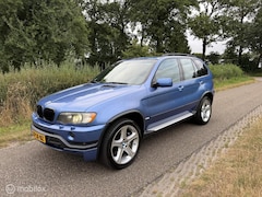 BMW X5 - 4.6is 2003 Estoril Blue | Nap |Trekhaak | Youngtimer
