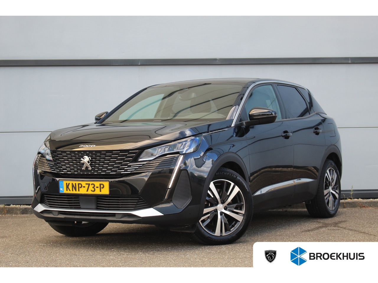 Peugeot 3008 - 1.6 HYbrid 225 Allure 1.6 HYbrid 225 Allure - AutoWereld.nl