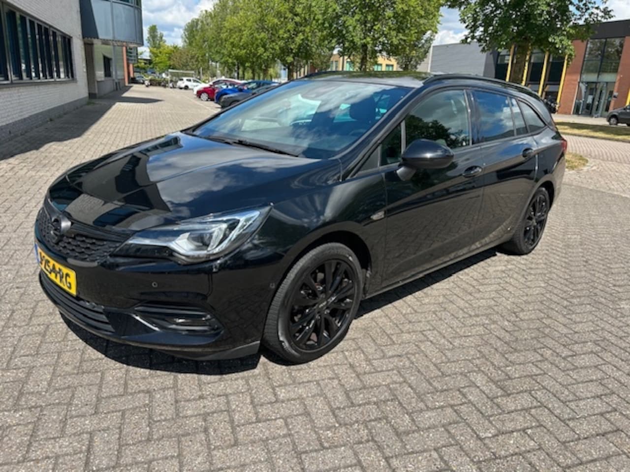 Opel Astra Sports Tourer - 1.2 Elegance 1.2 Elegance - AutoWereld.nl
