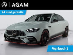 Mercedes-Benz C-klasse - Mercedes-AMG Limousine AMG 63 S E Performance | Panorama dak