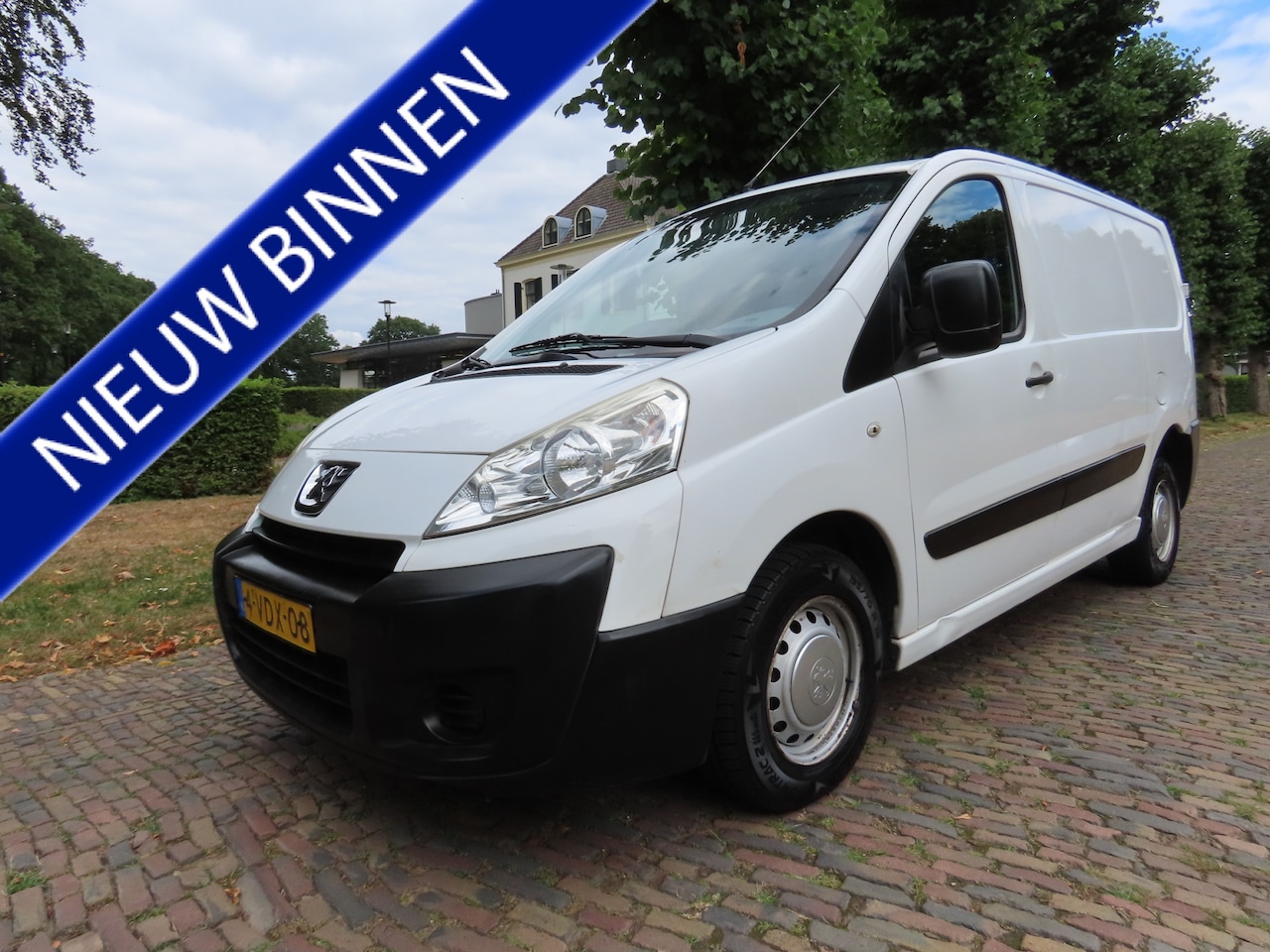 Peugeot Expert - 227 1.6 HDI L1H1 Profit+ Airco 3 Persoons Stuurbekrachtiging Schuifdeur Pdc - AutoWereld.nl