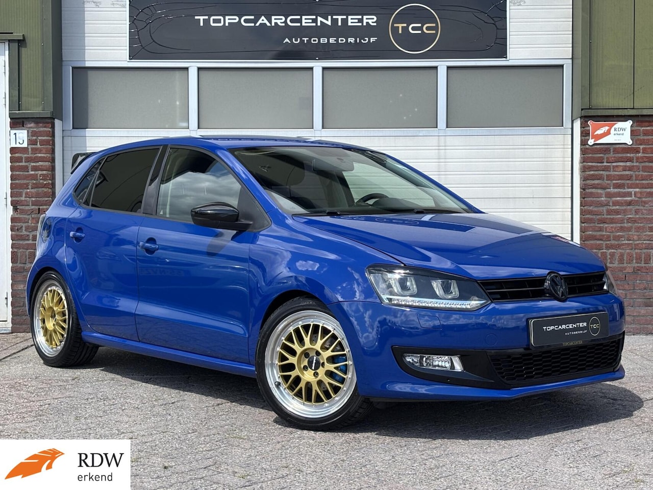 Volkswagen Polo - 1.4-16V Highline/AIRCO/AUT/CAMERA/PARKS/APK - AutoWereld.nl
