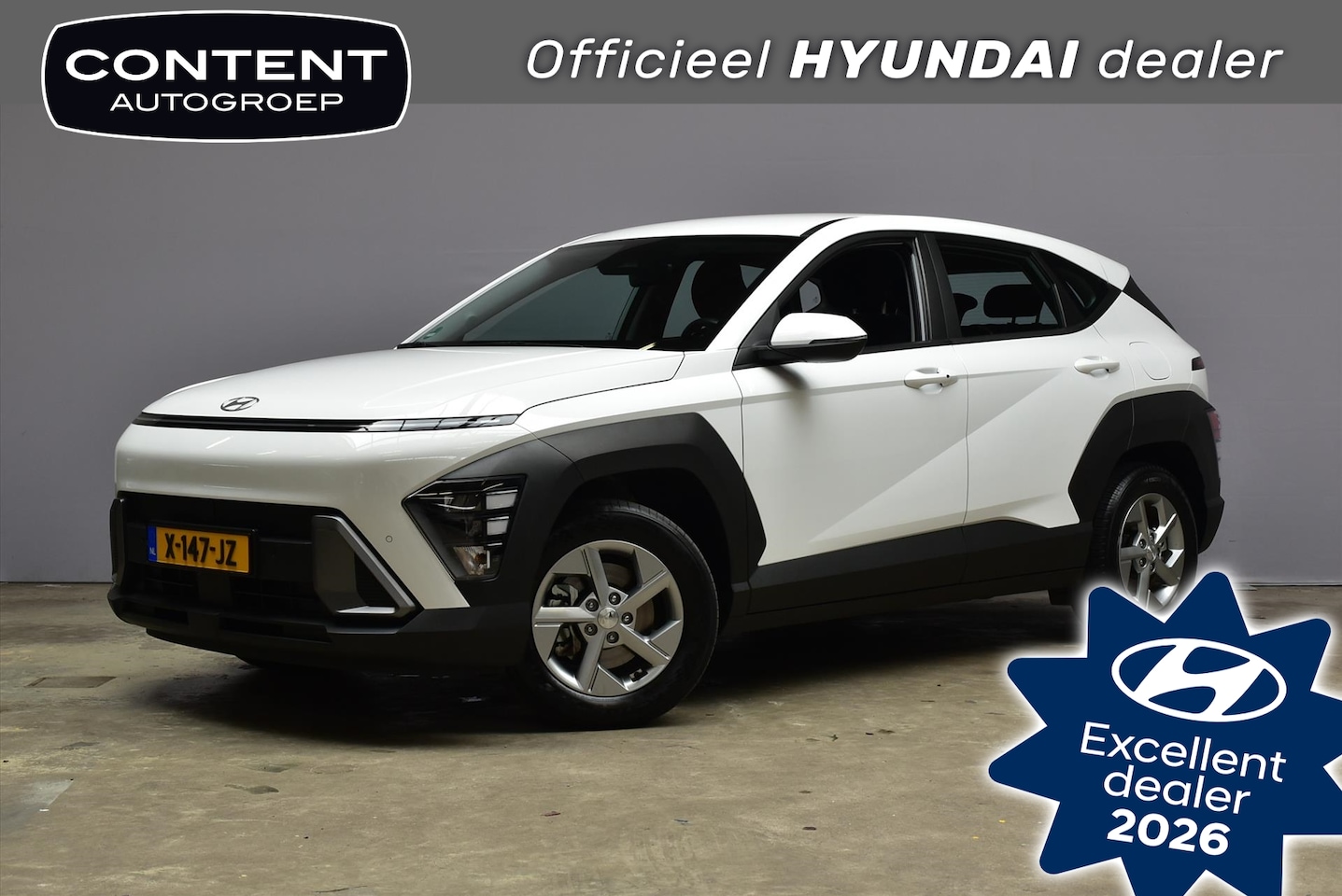 Hyundai Kona - 1.6 GDI HEV 141pk DCT Comfort TREKHAAK - AutoWereld.nl