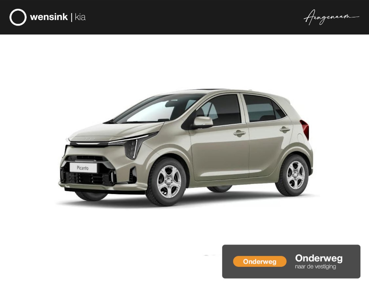 Kia Picanto - Picanto= 1.0 GDi DynamicLine | Airconditioning | Cruise control | Navigatie | Rijstrookvol - AutoWereld.nl