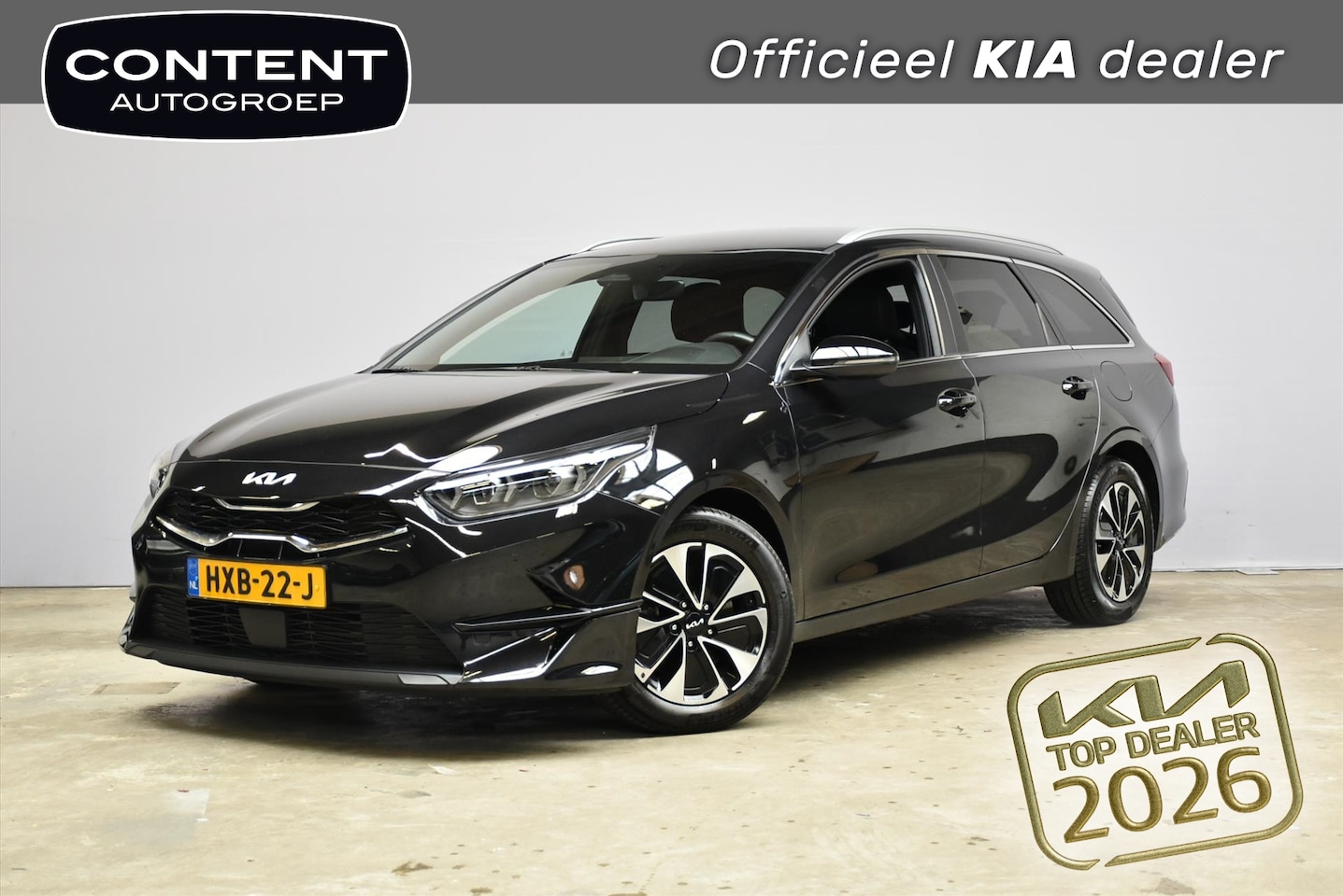 Kia Cee'd Sportswagon - Ceed Sw 1.0 T-GDi MHEV 100pk DCT7 Design Edition - AutoWereld.nl