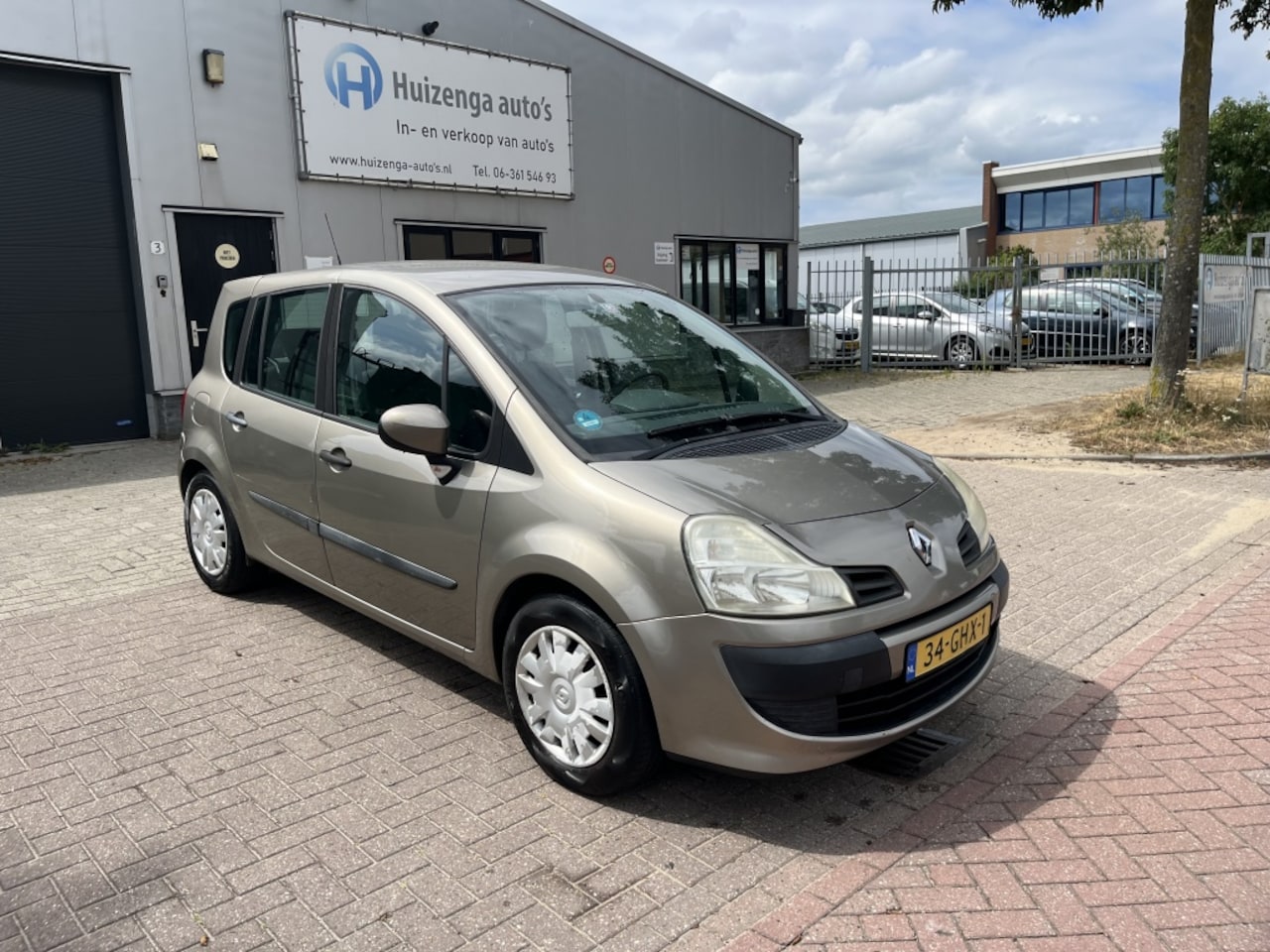 Renault Grand Modus - 1.2 TCE Expression| BJ:2008| AIRCO| Export! - AutoWereld.nl