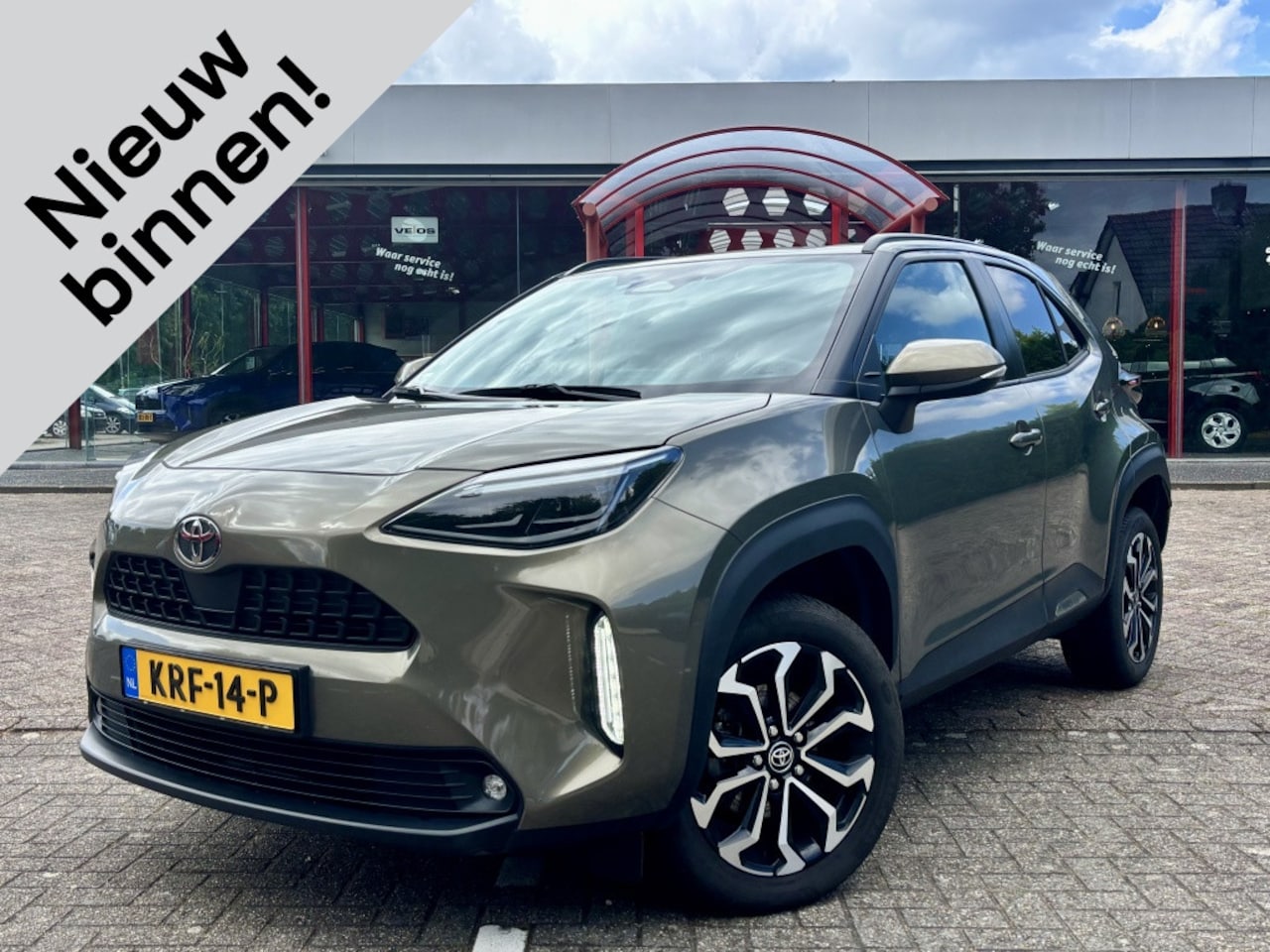 Toyota Yaris Cross - 1.5 Hybrid 130 Dynamic | CarPlay | Stoel- en Stuurverw. | 18'' Lmv - AutoWereld.nl