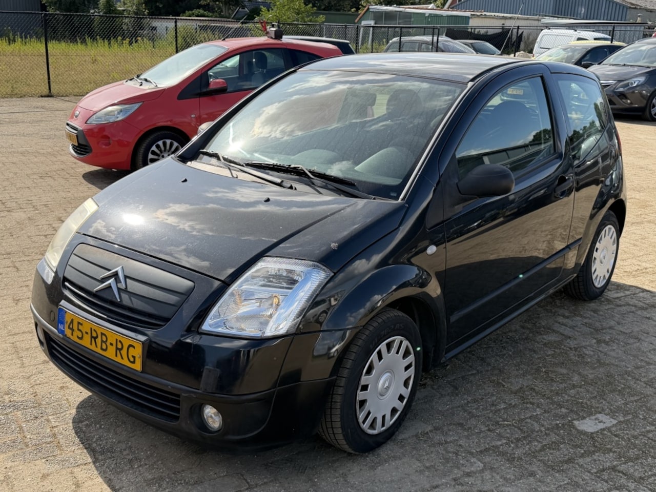 Citroën C2 - 1.4i Furio| CLIMA| CRUISE| NAP| APK| 3DRS| ZWART - AutoWereld.nl